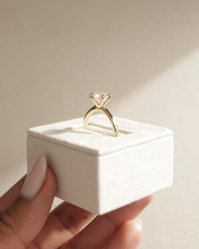 7.5mm round moissanite
