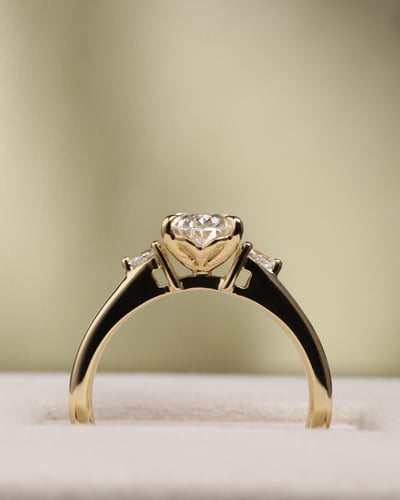 1.40ct oval diamond