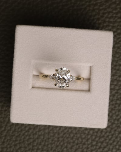 1.40ct oval diamond