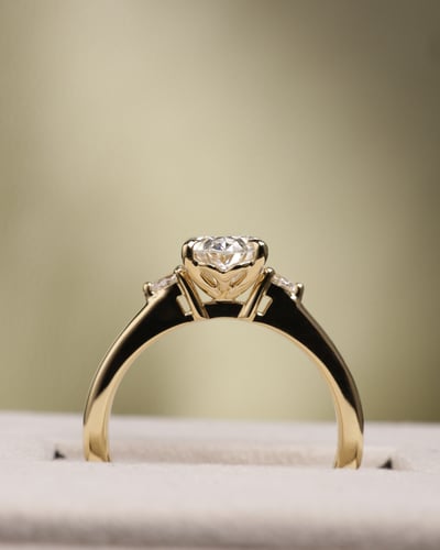 1.23ct oval diamond