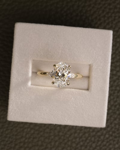 2.08ct oval diamond