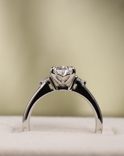 1.37ct oval diamond