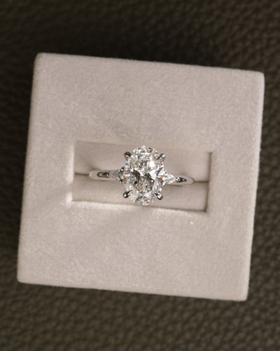 2.02ct oval diamond