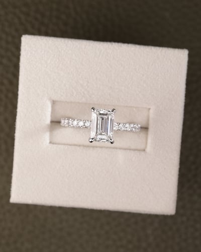 1.55ct emerald diamond