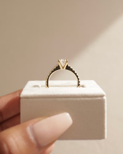 8x6mm oval moissanite