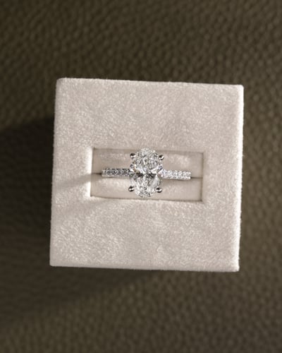2.17ct oval diamond