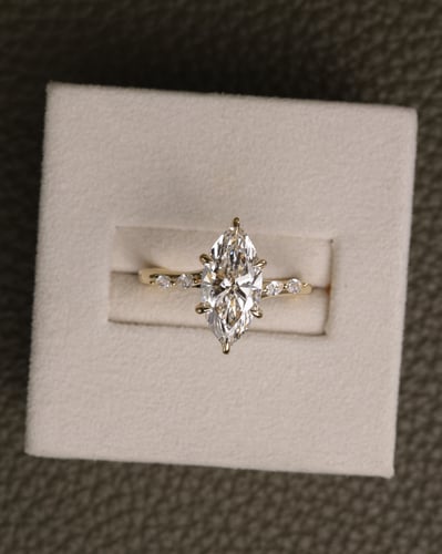 2.01ct marquise diamond