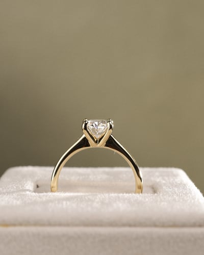 1.42ct oval diamond