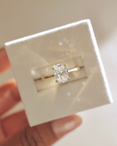 1.47ct oval diamond