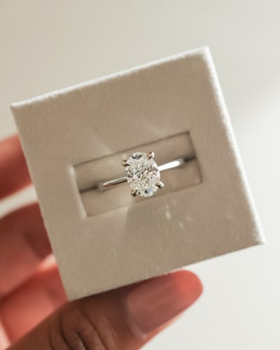 1.47ct oval diamond