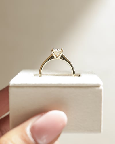 1.35ct oval diamond