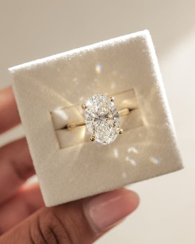 5.01ct oval diamond