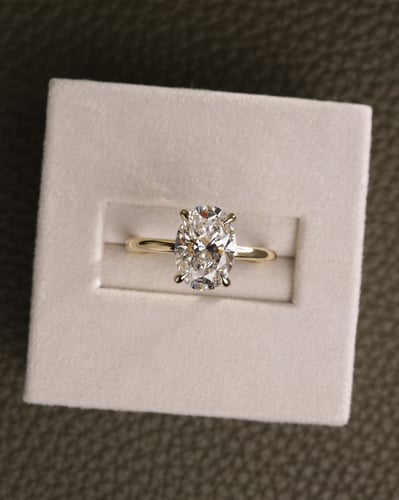 2.35ct oval diamond