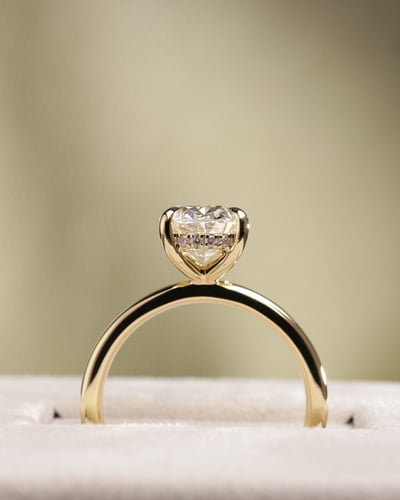2.35ct oval diamond