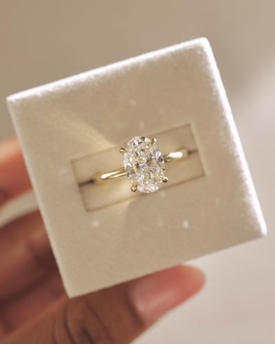 2.52ct oval diamond