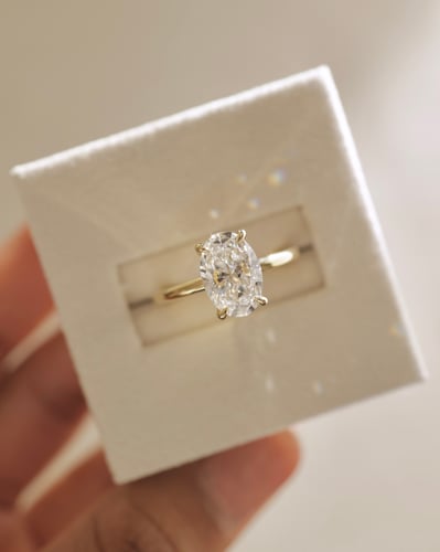 1.96ct oval diamond
