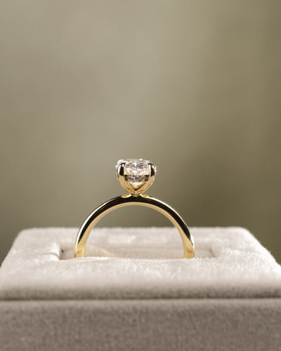 2.05ct oval diamond