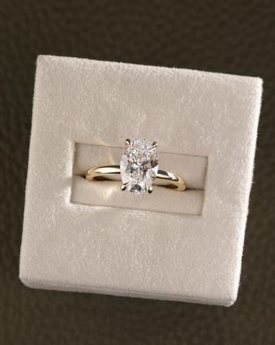 2.05ct oval diamond