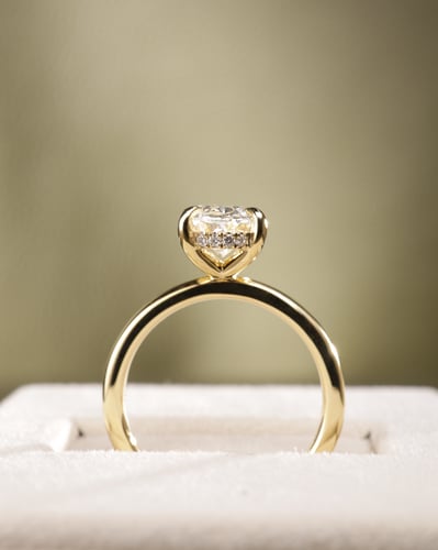 2.05ct oval diamond