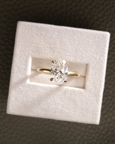2.05ct oval diamond