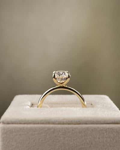 2.05ct oval diamond