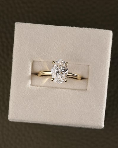 2.05ct oval diamond
