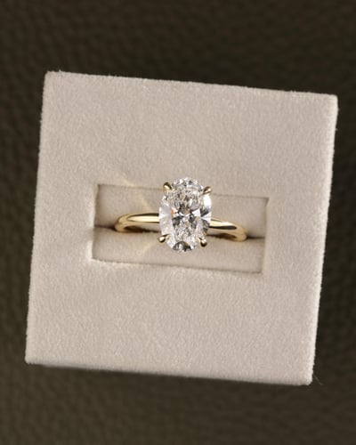 2.27ct oval diamond