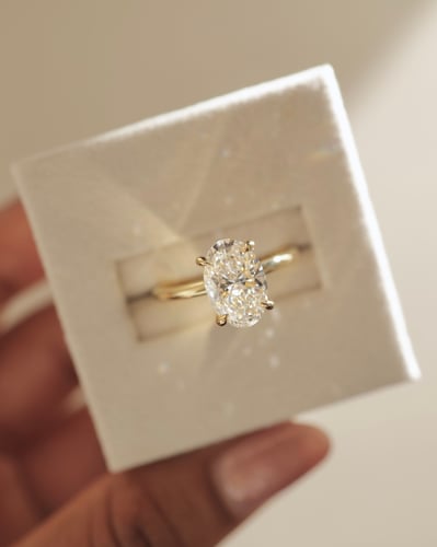 2.35ct oval diamond