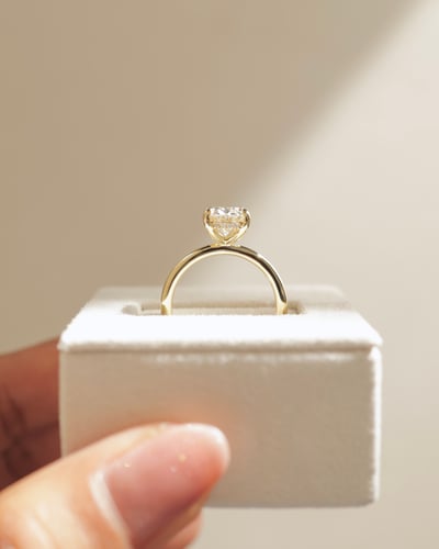 2.35ct oval diamond