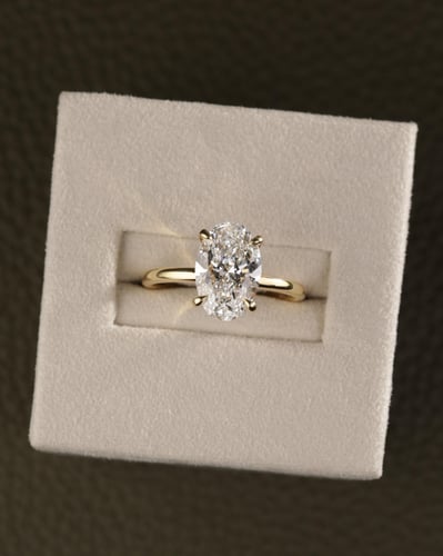 2.58ct oval diamond