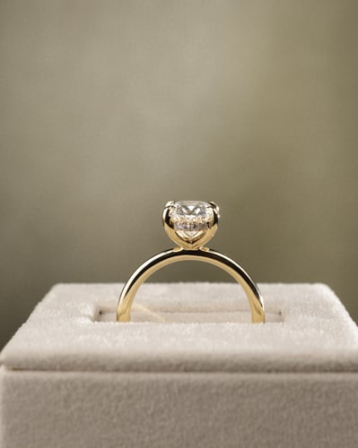 2.58ct oval diamond