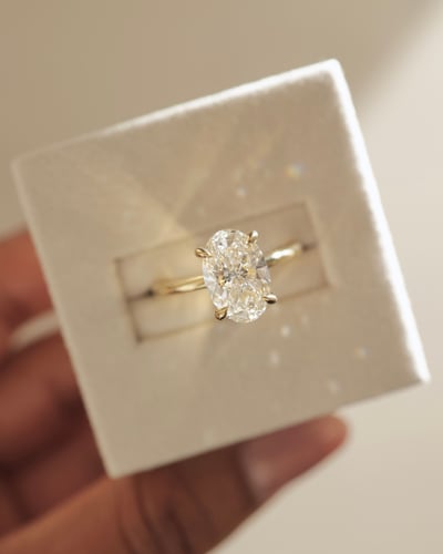 2.52ct oval diamond