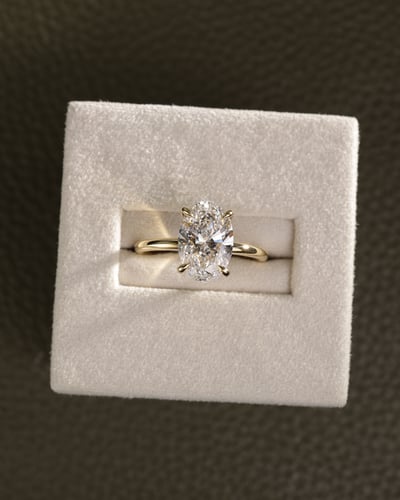 2.54ct oval diamond