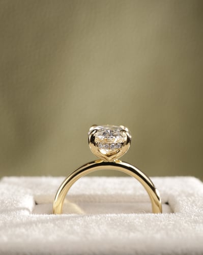 2.54ct oval diamond