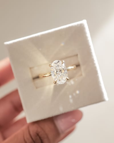 2.58ct oval diamond