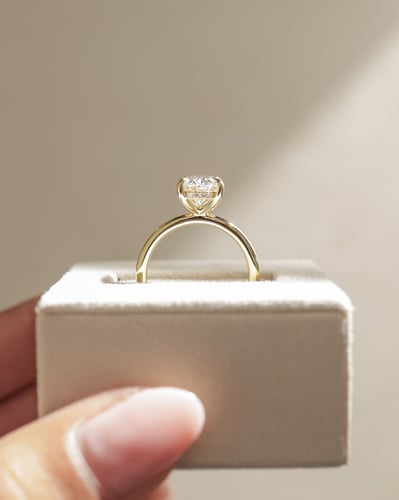 2.58ct oval diamond