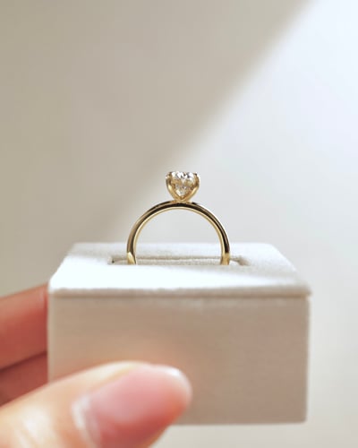 2.07ct oval diamond