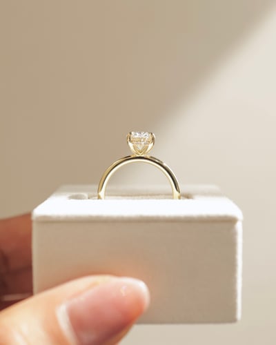 2.08ct oval diamond