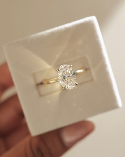 2.08ct oval diamond