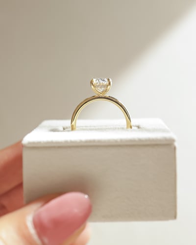 2.07ct oval diamond