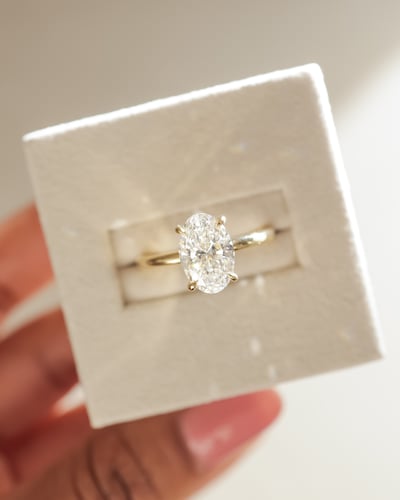2.07ct oval diamond