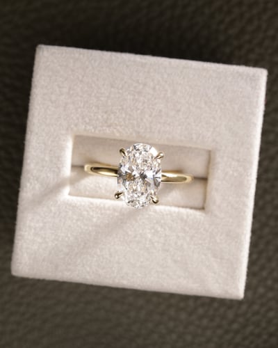 2.52ct oval diamond