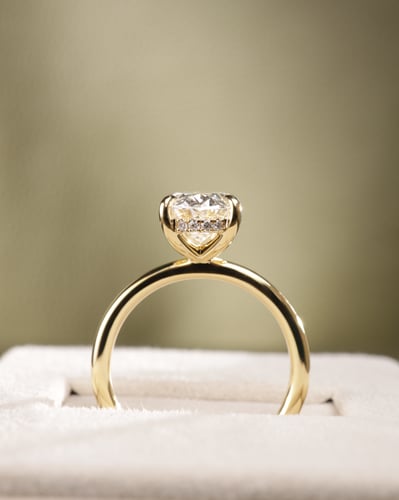 2.61ct oval diamond