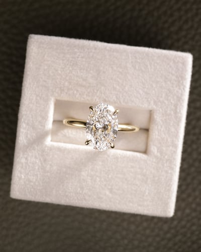 2.61ct oval diamond