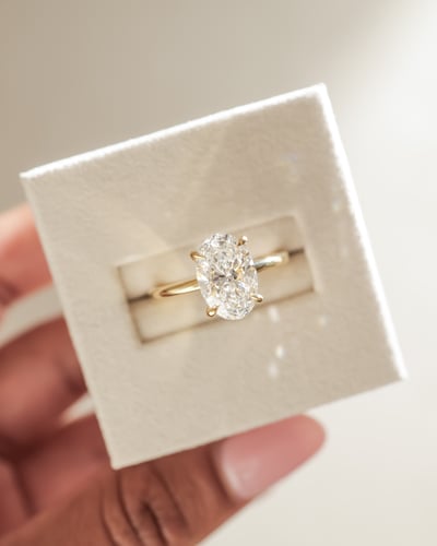 2.53ct oval diamond
