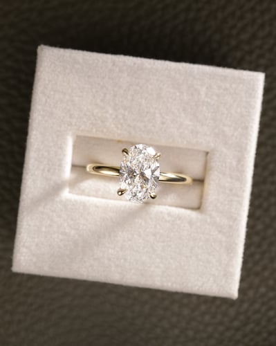2.02ct oval diamond