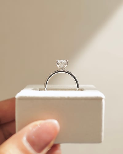 2.04ct oval diamond