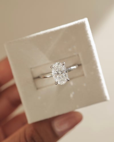 2.04ct oval diamond