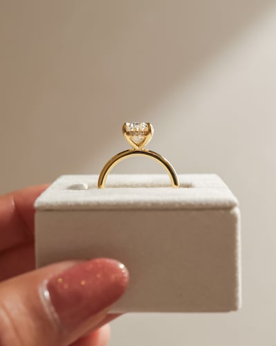 2.58ct oval diamond