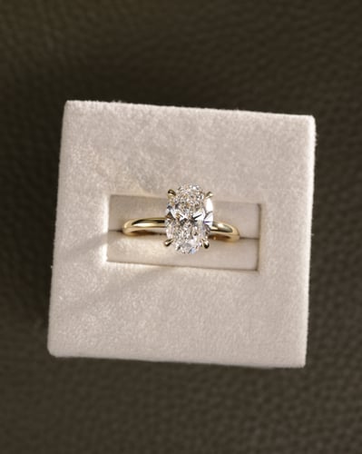2.43ct oval diamond